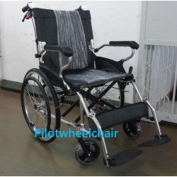 Aluminum alloy wheelchair