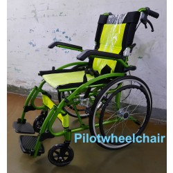 Aluminum alloy wheelchair