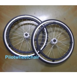 Wheelchair 20" rear reel