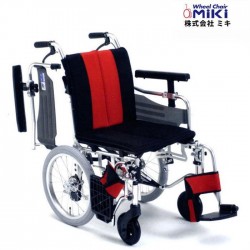 日本 MIKI MYU-4-16 多功能輪椅
