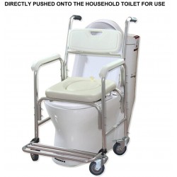 Commode chair/bath chair