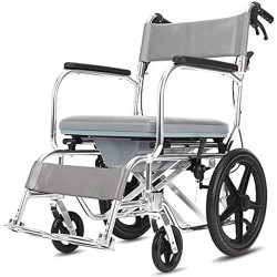 wheelchair commode seat
