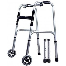 Aluminum alloy walking frame (interactive walking)