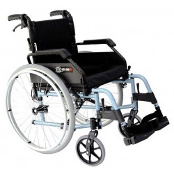 Taiwan Merits L125 Freego wheelchair with 20-inch seat width