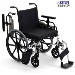 日本 Miki MPTWSW-45HUS 輪椅 50cm座闊 130kg載重 (行貨)